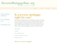 reversemortgagerate.org