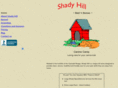 shadyhillcaninecamp.com