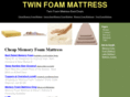 twinfoammattress.com