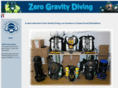 zerogravitydiving.com