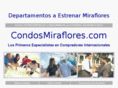 condosmiraflores.com
