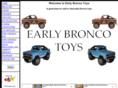 earlybroncotoys.com