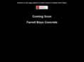 farrellboysconcrete.com