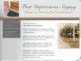 firstimpressionsstaging.com