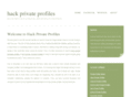 hackprivateprofiles.com