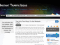 instanttrafficideas.com