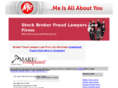 lawyersstockbrokerfraud.com