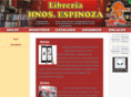 libreriahnosespinoza.com