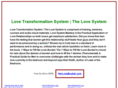 lovetransformationsystem.com