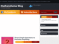 madhanskumar.com