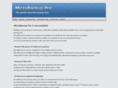 microbackup-pro.com