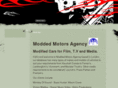 moddedmotorsagency.com
