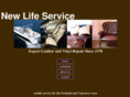 newlifeleather-vinyl.com