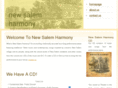 newsalemharmony.com