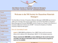 nmshmm.org