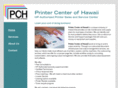 printercenterhawaii.com