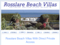 rosslarebeachvillas.com
