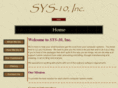 sys-10.com