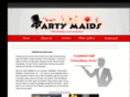 thepartymaids.com