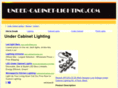 under-cabinet-lighting.com