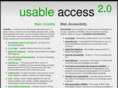 usableaccess.com