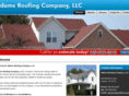adamsroofingtenn.com