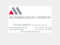 architekt-mattner.com