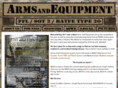 armsandequipment.com