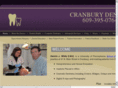 cranburydental.com