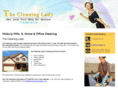 edytathecleaninglady.com