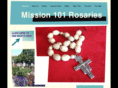 mission101rosaries.com