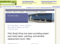 patsautobodyshop.com