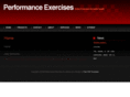 performanceexercises.com
