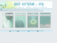 postscriptum.org