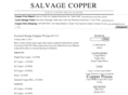 salvagecopper.com