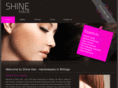 shinehairdressers.com