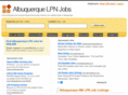 albuquerquelpnjobs.com