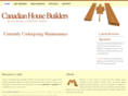 canadianhousebuilders.com