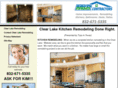 clearlakekitchenremodeling.com