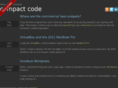 compactcode.com