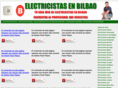 electricistasenbilbao.com