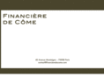 financieredecome.com