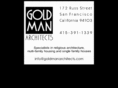 goldmanarchitects.com