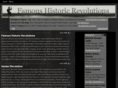 historicalrevolutions.com