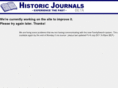 historicjournals.com