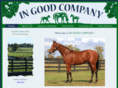 ingoodcompanyequine.com