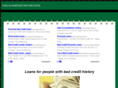 loansforpeoplewithbadcredithistory.com