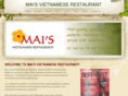 maisvietnameserestaurant.com