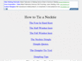 necktieknot.com