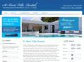 stbartsvillarentals.com